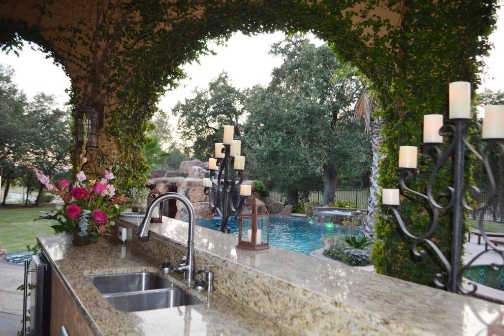 Villa At Cibolo Chase, A Private Resort With Pool Bulverde Eksteriør billede