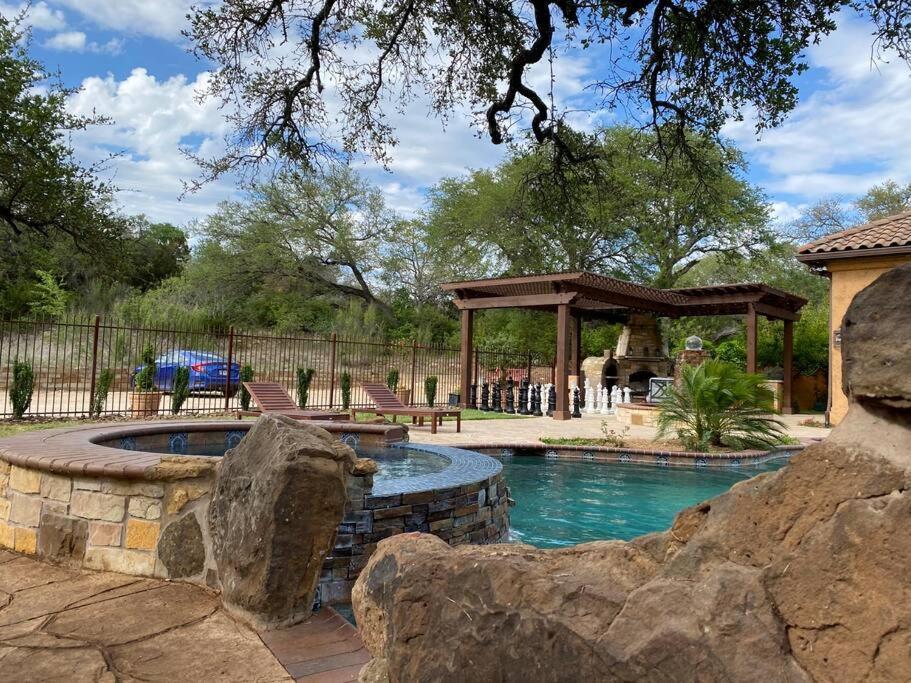 Villa At Cibolo Chase, A Private Resort With Pool Bulverde Eksteriør billede