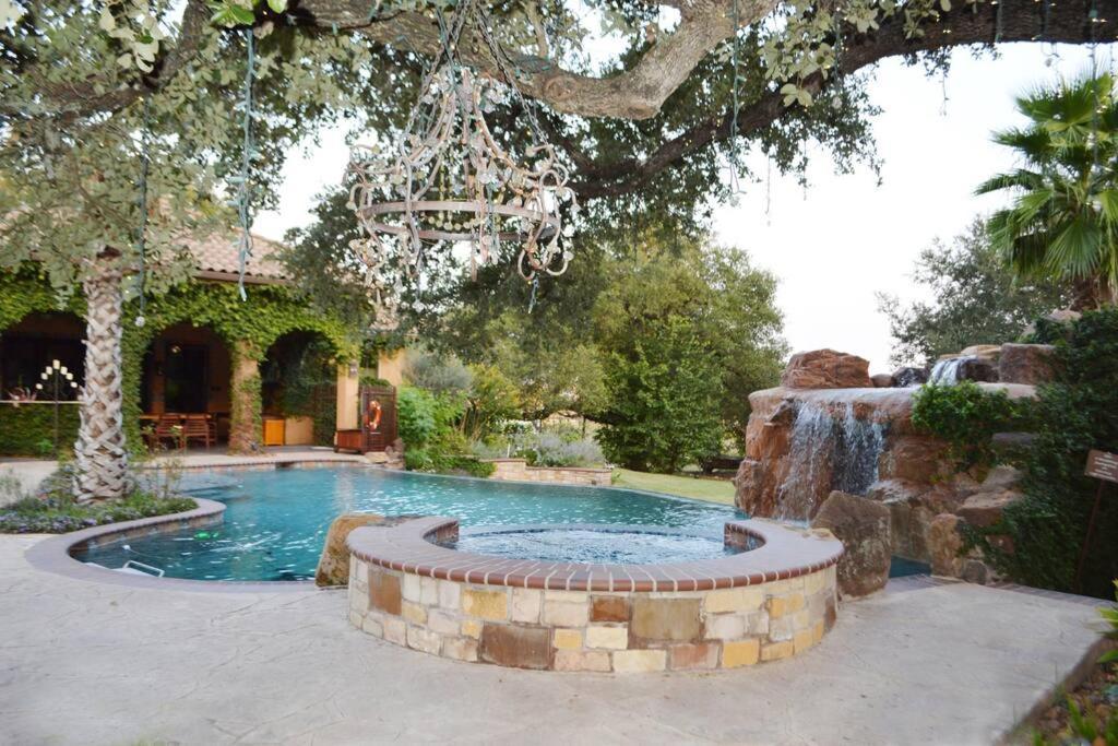 Villa At Cibolo Chase, A Private Resort With Pool Bulverde Eksteriør billede